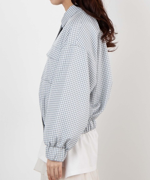 WEGO（ウィゴー）の「WEGO/ボリュームポケットブルゾン（ブルゾン・レディース・ブラック系その他/アイボリー/グレー系その他/ホワイト系その他・FREE）」の17枚目の写真