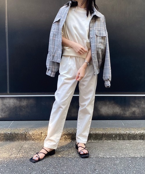 WEGO（ウィゴー）の「WEGO/ボリュームポケットブルゾン（ブルゾン・レディース・ブラック系その他/アイボリー/グレー系その他/ホワイト系その他・FREE）」の21枚目の写真