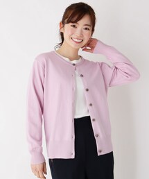 ◆【M-L】シンプル カーディガン