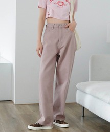 Mayree | 【Mayree】チノツイルセミワイドパンツ 2021SS(チノパンツ)