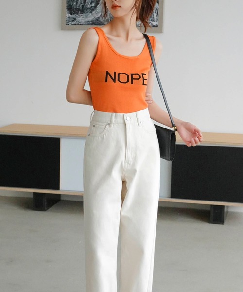 Mayree（メイリー）の「【Mayree】チノツイルセミワイドパンツ 2021SS（チノパンツ・レディース・ブラック/ブルー/アイボリー/サンドベージュ/ピンクベージュ・FREE）」の11枚目の写真