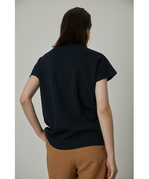 RIM.ARK フードオーバーニットチュニック ネイビー 新品未使用 RIM.ARK 【5/4 order start new item 2】 | ショップニュース
