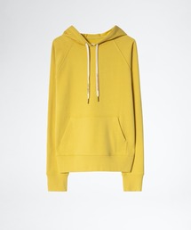 ZADIG&VOLTAIRE ザディグ エ ヴォルテール　パーカー　HOODIE Zadig & Voltaire Spencer Multicusto Skull Heart Grey Hoodie