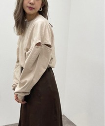 袖開きロンT【ZOZOTOWN限定アイテム】