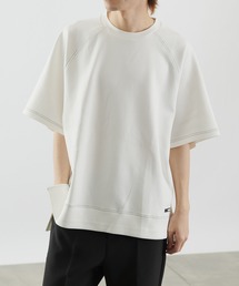 COLONY 2139（コロニートゥーワンスリーナイン）の「エアリーダンボールクルーネック半袖Tシャツ（Tシャツ/カットソー・メンズ）」