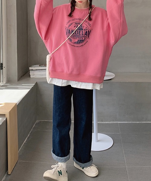 meJane（ミージェーン）の「VANDELAYフェイクレイヤードトレーナー