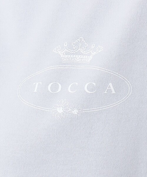 TOCCA(トッカ)の「新色登場【LOUNGE WEAR】LOUNGE Tee Tシャツ(Tシャツ/カットソー・レディース・サックスブルー系/ライトイエロー系/ライラック系・F)」の20枚目の写真