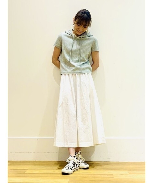 GAP(ギャップ)の「スポーツ プルオーバースウェット(パーカー・レディース・ネイビー/イエロー/グレー・M/XS/L/XXS/S)」の6枚目の写真