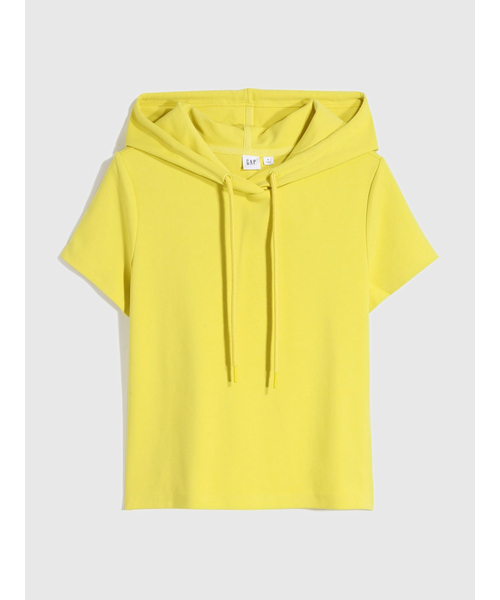 GAP(ギャップ)の「スポーツ プルオーバースウェット(パーカー・レディース・ネイビー/イエロー/グレー・M/XS/L/XXS/S)」の8枚目の写真