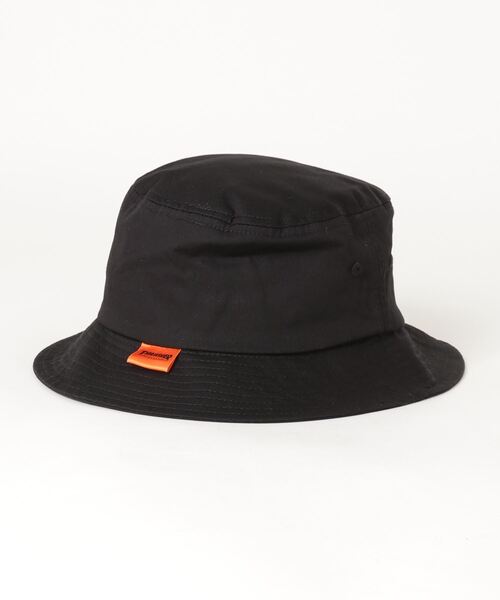 THRASHER（スラッシャー）の「THRASHER/スラッシャー GE14 THRASHER 21TH-H01K キッズ バケットハット（ハット・キッズ・ブラック/カーキ・ONE SIZE）」の3枚目の写真