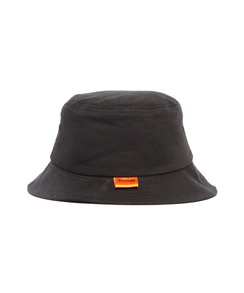 THRASHER（スラッシャー）の「THRASHER/スラッシャー GE14 THRASHER 21TH-H01K キッズ バケットハット（ハット・キッズ・ブラック/カーキ・ONE SIZE）」の6枚目の写真