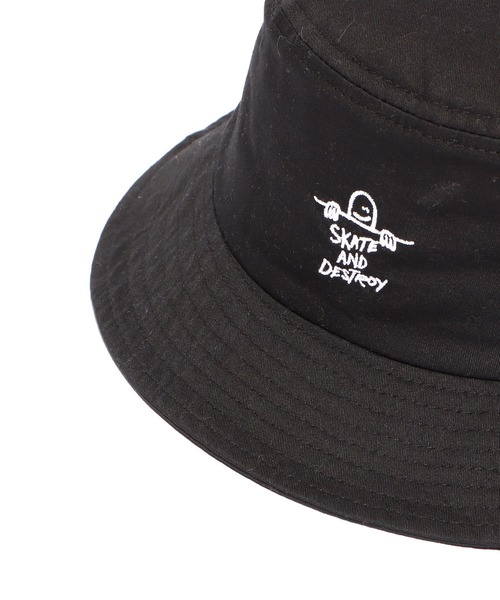 THRASHER（スラッシャー）の「THRASHER/スラッシャー GE14 THRASHER 21TH-H01K キッズ バケットハット（ハット・キッズ・ブラック/カーキ・ONE SIZE）」の7枚目の写真