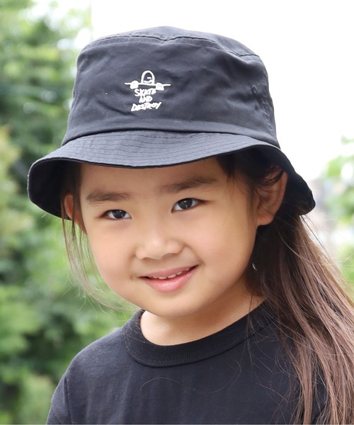 THRASHER（スラッシャー）の「THRASHER/スラッシャー GE14 THRASHER 21TH-H01K キッズ バケットハット（ハット・キッズ・ブラック/カーキ・ONE SIZE）」の17枚目の写真