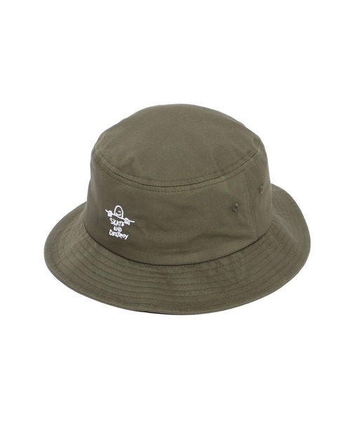 THRASHER（スラッシャー）の「THRASHER/スラッシャー GE14 THRASHER 21TH-H01K キッズ バケットハット（ハット・キッズ・ブラック/カーキ・ONE SIZE）」の15枚目の写真