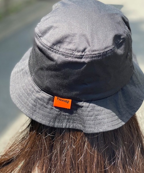 THRASHER（スラッシャー）の「THRASHER/スラッシャー GE14 THRASHER 21TH-H01K キッズ バケットハット（ハット・キッズ・ブラック/カーキ・ONE SIZE）」の19枚目の写真