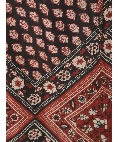 Ungrid(アングリッド)の「フィットフレアエスニックスカート(スカート・レディース・レッド/イエロー・FREE)」の20枚目の写真