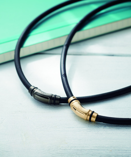 Colantotte（コラントッテ）の「Colantotte/コラントッテ 磁気ネックレス クレストR【ex】ABAPV04（ネックレス・メンズ・シルバー・M/L）」の14枚目の写真