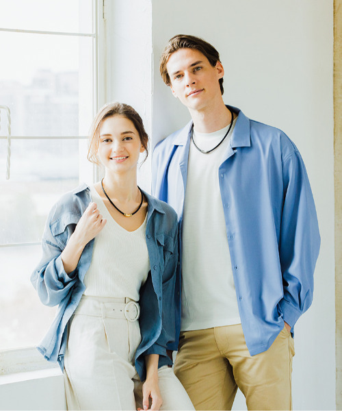 Colantotte（コラントッテ）の「Colantotte/コラントッテ 磁気ネックレス クレストR【ex】ABAPV04（ネックレス・メンズ・シルバー・M/L）」の17枚目の写真