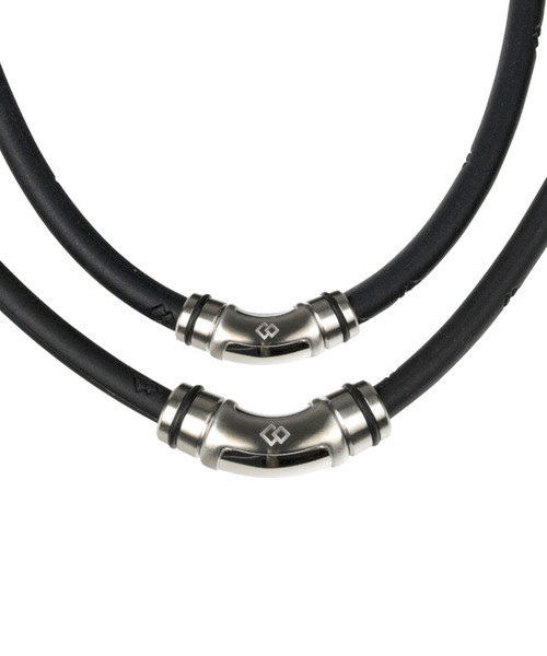 Colantotte（コラントッテ）の「Colantotte/コラントッテ 磁気ネックレス クレストR【ex】ABAPV04（ネックレス・メンズ・シルバー・M/L）」の11枚目の写真