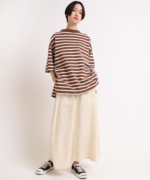 URCH RNA（アーチ アールエヌエー）の「G1015 リネンワークスカート