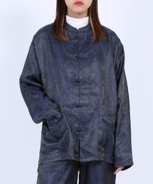 PUNYUS | チャイナ柄シャツ(シャツ/ブラウス)