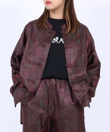 PUNYUS | チャイナ柄シャツ(シャツ/ブラウス)