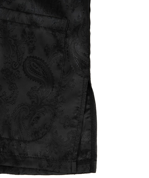 PUNYUS(プニュズ)の「チャイナ柄シャツ(シャツ/ブラウス・レディース・ブラック/グレー/ブルー/ワイン/ネイビー・3/4/1/2)」の19枚目の写真