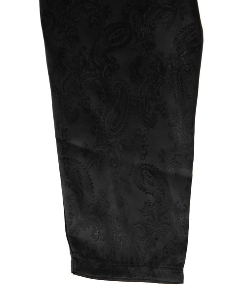 PUNYUS(プニュズ)の「チャイナ柄シャツ(シャツ/ブラウス・レディース・ブラック/グレー/ブルー/ワイン/ネイビー・3/4/1/2)」の20枚目の写真