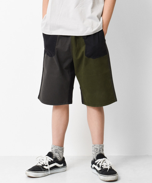 RAT EFFECT（ラットエフェクト）の「クライミングハーフパンツ（その他パンツ・キッズ・ベージュ/ベージュ系その他/ブラック/チャコールグレー/カーキ/ネイビー/グレー系その他・130/150/160/120/140）」の4枚目の写真
