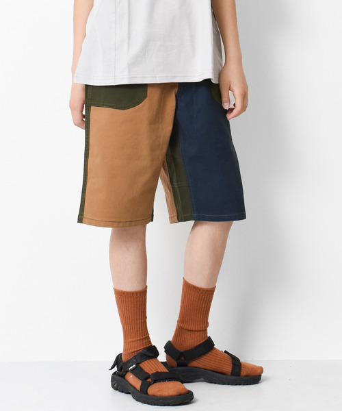 RAT EFFECT（ラットエフェクト）の「クライミングハーフパンツ（その他パンツ・キッズ・ベージュ/ベージュ系その他/ブラック/チャコールグレー/カーキ/ネイビー/グレー系その他・130/150/160/120/140）」の5枚目の写真