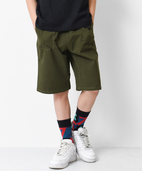 RAT EFFECT（ラットエフェクト）の「クライミングハーフパンツ（その他パンツ・キッズ・ベージュ/ベージュ系その他/ブラック/チャコールグレー/カーキ/ネイビー/グレー系その他・130/150/160/120/140）」の6枚目の写真