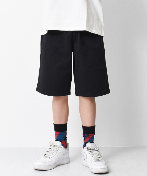 RAT EFFECT（ラットエフェクト）の「クライミングハーフパンツ（その他パンツ・キッズ・ベージュ/ベージュ系その他/ブラック/チャコールグレー/カーキ/ネイビー/グレー系その他・130/150/160/120/140）」の2枚目の写真