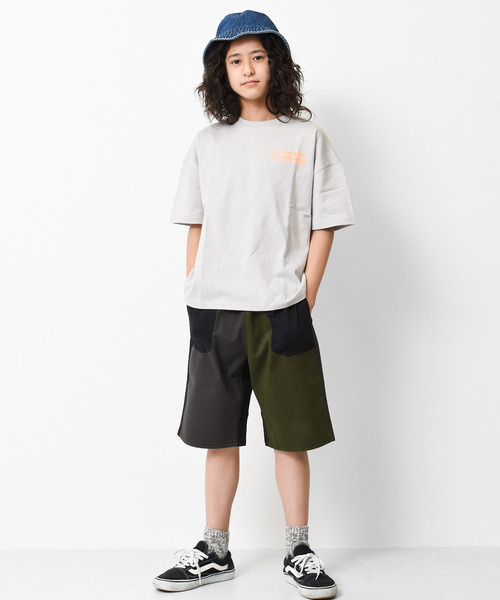 RAT EFFECT（ラットエフェクト）の「クライミングハーフパンツ（その他パンツ・キッズ・ベージュ/ベージュ系その他/ブラック/チャコールグレー/カーキ/ネイビー/グレー系その他・130/150/160/120/140）」の10枚目の写真