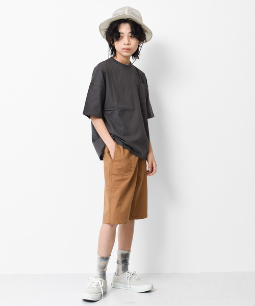 RAT EFFECT（ラットエフェクト）の「クライミングハーフパンツ（その他パンツ・キッズ・ベージュ/ベージュ系その他/ブラック/チャコールグレー/カーキ/ネイビー/グレー系その他・130/150/160/120/140）」の11枚目の写真