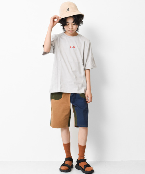 RAT EFFECT（ラットエフェクト）の「クライミングハーフパンツ（その他パンツ・キッズ・ベージュ/ベージュ系その他/ブラック/チャコールグレー/カーキ/ネイビー/グレー系その他・130/150/160/120/140）」の12枚目の写真