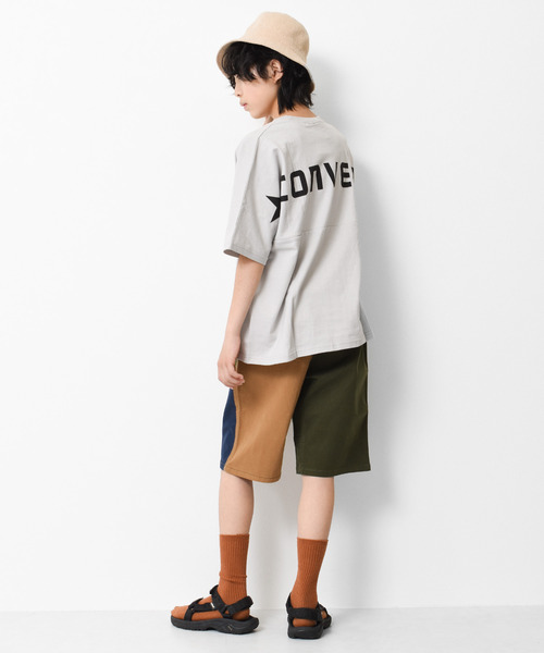 RAT EFFECT（ラットエフェクト）の「クライミングハーフパンツ（その他パンツ・キッズ・ベージュ/ベージュ系その他/ブラック/チャコールグレー/カーキ/ネイビー/グレー系その他・130/150/160/120/140）」の13枚目の写真