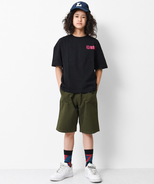 RAT EFFECT（ラットエフェクト）の「クライミングハーフパンツ（その他パンツ・キッズ・ベージュ/ベージュ系その他/ブラック/チャコールグレー/カーキ/ネイビー/グレー系その他・130/150/160/120/140）」の14枚目の写真