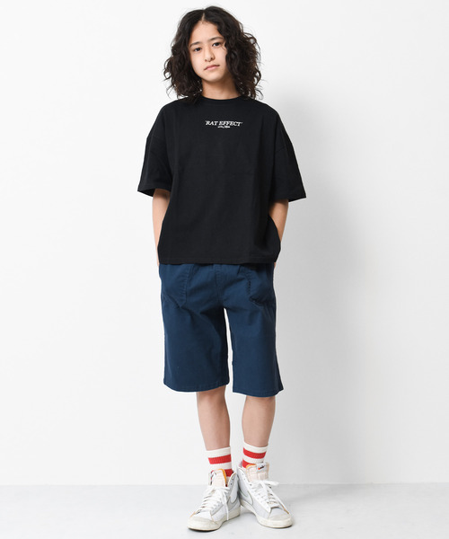 RAT EFFECT（ラットエフェクト）の「クライミングハーフパンツ（その他パンツ・キッズ・ベージュ/ベージュ系その他/ブラック/チャコールグレー/カーキ/ネイビー/グレー系その他・130/150/160/120/140）」の15枚目の写真