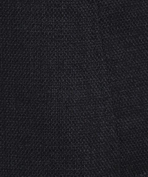 COUP DE CHANCE（クードシャンス）の「◆【洗える/セットアップ/単品着回し】メルティストレッチ テーラードジャケット（スーツジャケット・レディース・ナチュラル/ダークネイビー/ダークグレー/ホワイト/チャコールグレー/ライトベージュ・40/38/36）」の9枚目の写真