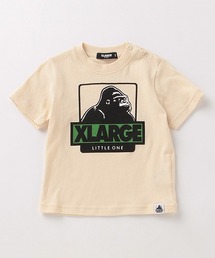 XLARGE KIDS | 古着加工OGゴリラバックプリント半袖Tシャツ(Tシャツ/カットソー)