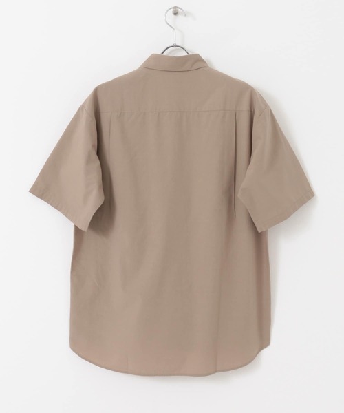 URBAN RESEARCH（アーバンリサーチ）の「コットン/リヨセルタイプライターシャツ（シャツ/ブラウス・メンズ・ブラック/ベージュ/ブラウン/カーキ・MEDIUM/LARGE）」の17枚目の写真