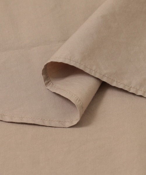 URBAN RESEARCH（アーバンリサーチ）の「コットン/リヨセルタイプライターシャツ（シャツ/ブラウス・メンズ・ブラック/ベージュ/ブラウン/カーキ・MEDIUM/LARGE）」の18枚目の写真