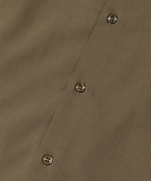 URBAN RESEARCH（アーバンリサーチ）の「コットン/リヨセルタイプライターシャツ（シャツ/ブラウス・メンズ・ブラック/ベージュ/ブラウン/カーキ・MEDIUM/LARGE）」の19枚目の写真