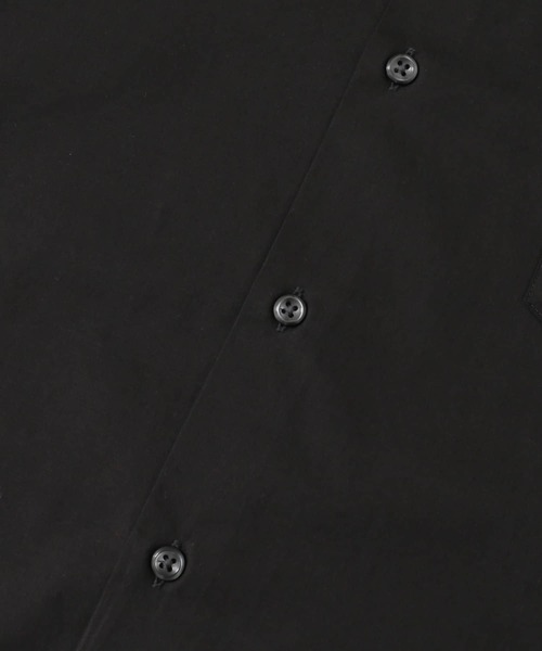 URBAN RESEARCH（アーバンリサーチ）の「コットン/リヨセルタイプライターシャツ（シャツ/ブラウス・メンズ・ブラック/ベージュ/ブラウン/カーキ・MEDIUM/LARGE）」の21枚目の写真