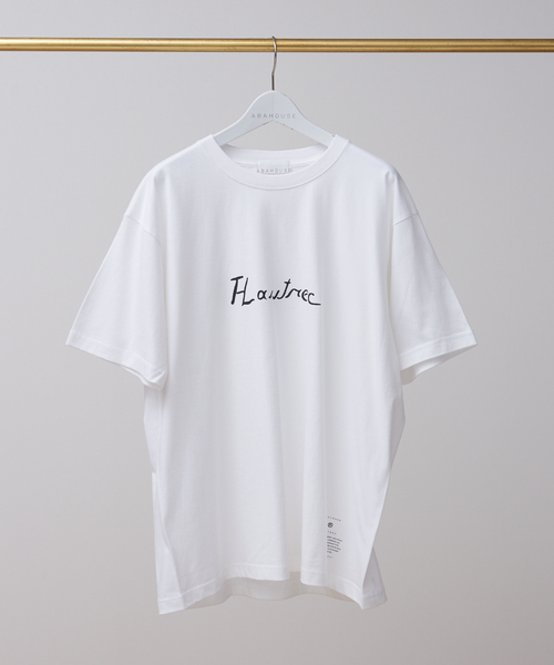 ABAHOUSE(アバハウス)の「【LAUTREC】SIGN Tシャツ(Tシャツ/カットソー・メンズ・スミクロ/グレイッシュブルー/ホワイト・46/48/50/44)」の2枚目の写真