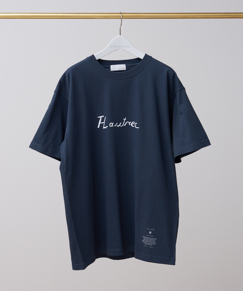 ABAHOUSE(アバハウス)の「【LAUTREC】SIGN Tシャツ(Tシャツ/カットソー・メンズ・スミクロ/グレイッシュブルー/ホワイト・46/48/50/44)」の3枚目の写真