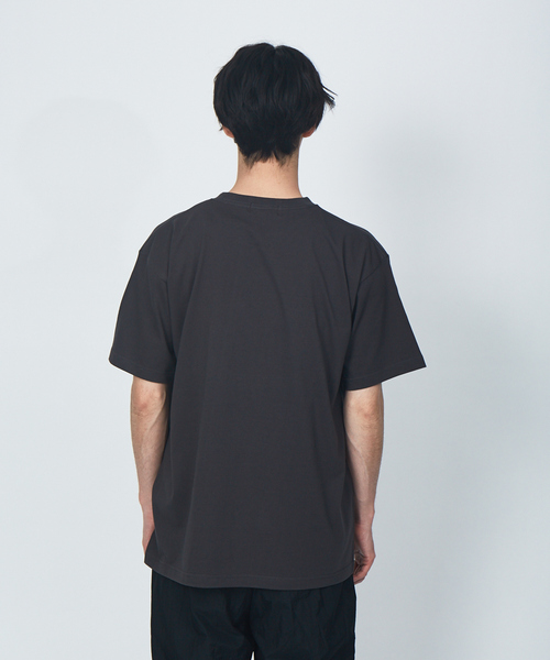 ABAHOUSE(アバハウス)の「【LAUTREC】SIGN Tシャツ(Tシャツ/カットソー・メンズ・スミクロ/グレイッシュブルー/ホワイト・46/48/50/44)」の7枚目の写真