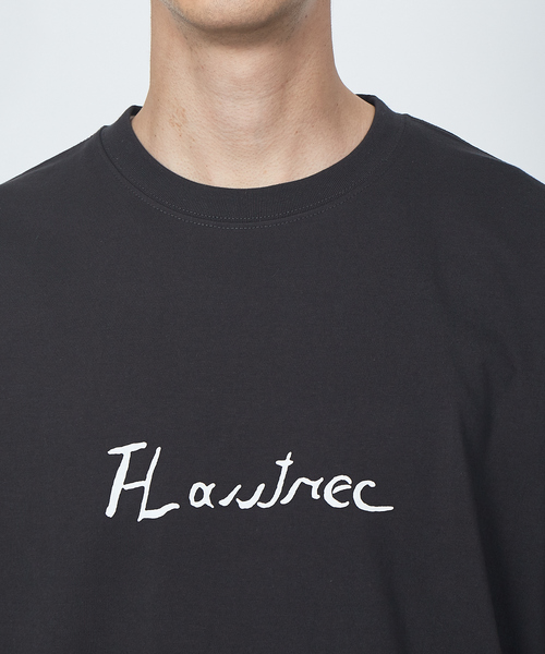 ABAHOUSE(アバハウス)の「【LAUTREC】SIGN Tシャツ(Tシャツ/カットソー・メンズ・スミクロ/グレイッシュブルー/ホワイト・46/48/50/44)」の8枚目の写真