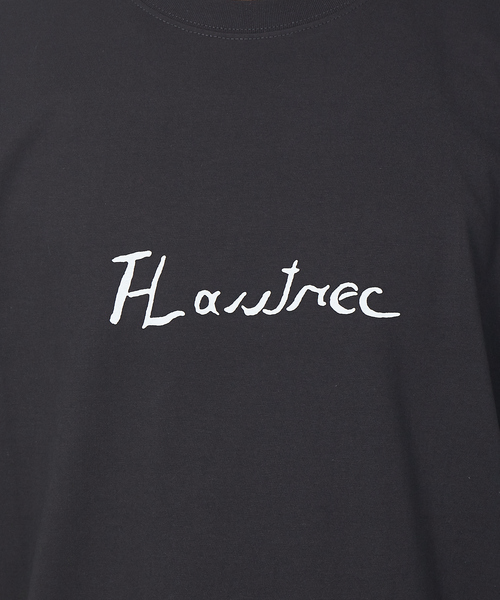 ABAHOUSE(アバハウス)の「【LAUTREC】SIGN Tシャツ(Tシャツ/カットソー・メンズ・スミクロ/グレイッシュブルー/ホワイト・46/48/50/44)」の9枚目の写真