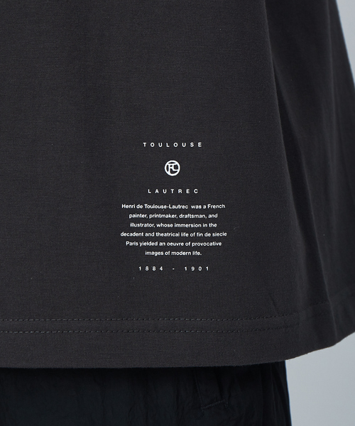 ABAHOUSE(アバハウス)の「【LAUTREC】SIGN Tシャツ(Tシャツ/カットソー・メンズ・スミクロ/グレイッシュブルー/ホワイト・46/48/50/44)」の11枚目の写真